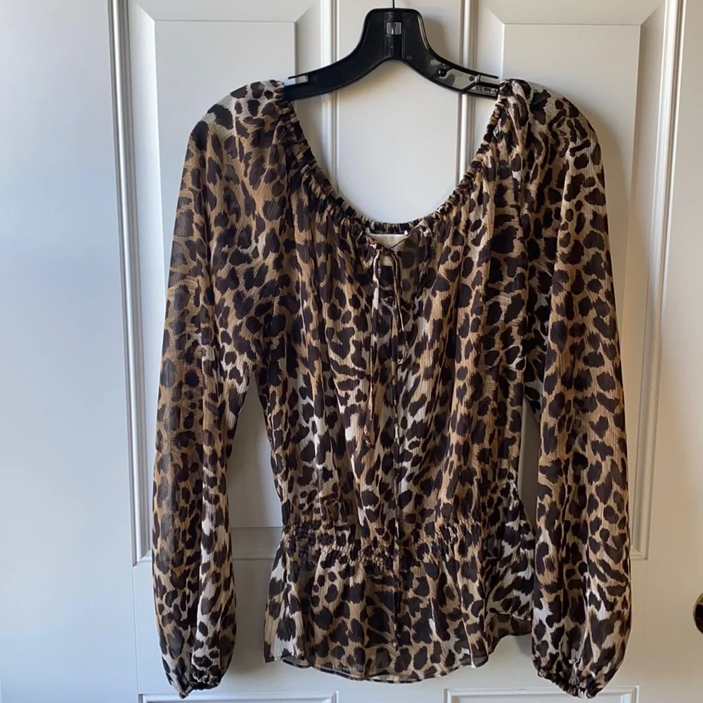 “Michael Kors”  size XS sheer shirt